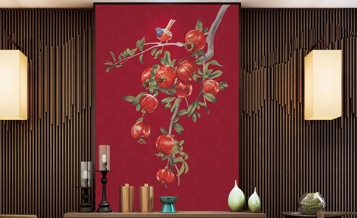 墙布和布艺软装的融合，需要注意哪些问题？